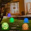 Плавающие солнечные светильники для бассейна, надувные светящиеся шары, плавающие водонепроницаемые светодиодные светильники с дистанционным управлением для крытого бассейна, декор для вечеринки на открытом воздухе