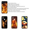 Cover for iPhone 17 16 15 Xiaomi Poco Redmi Note 14 13 12 11 Pro Max X 9 16e Samsung Galaxy S25 S24 S23 OPPO Huawei Comics Charmander Phone Case