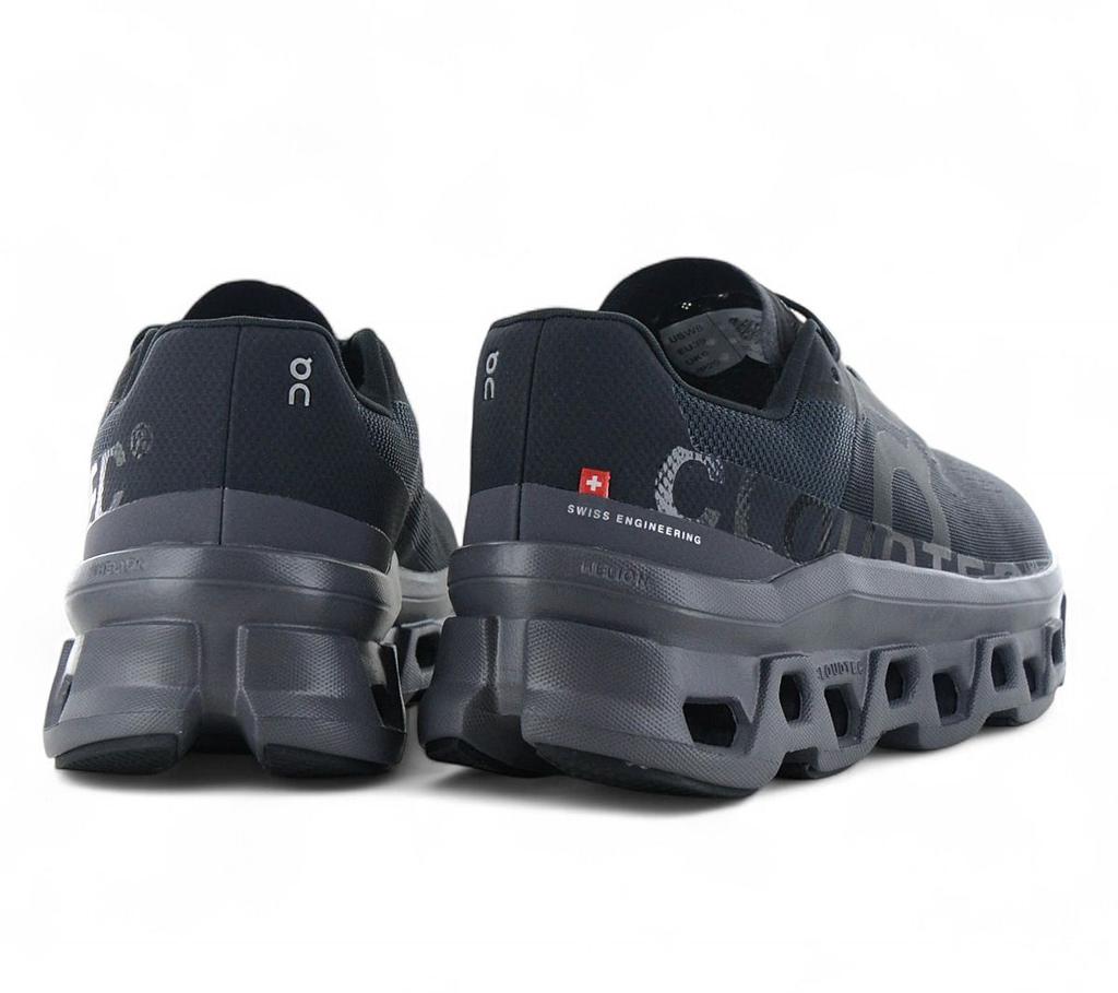 On Running Cloudmonster - женские кроссовки Cloud Shoes Black-Magnet 61.99024 ОРИГИНАЛ