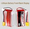 11.1V 1600mAh 25C High Discharge Lithium Drone Battery for Remote Control Aircraft
