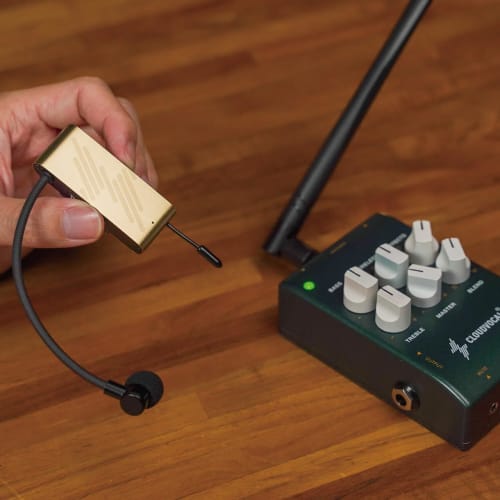 CLOUDVOCAL iSolo LITE SAX Wireless Saxophone System