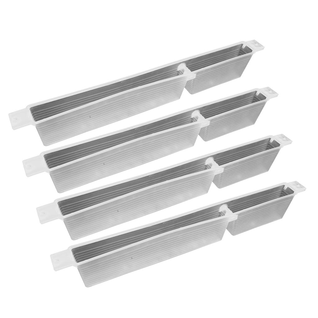 10PCS Bee Feeders 1.5KG Frame Water Feeder Bee Feeding Tools Beekeeping Supplies