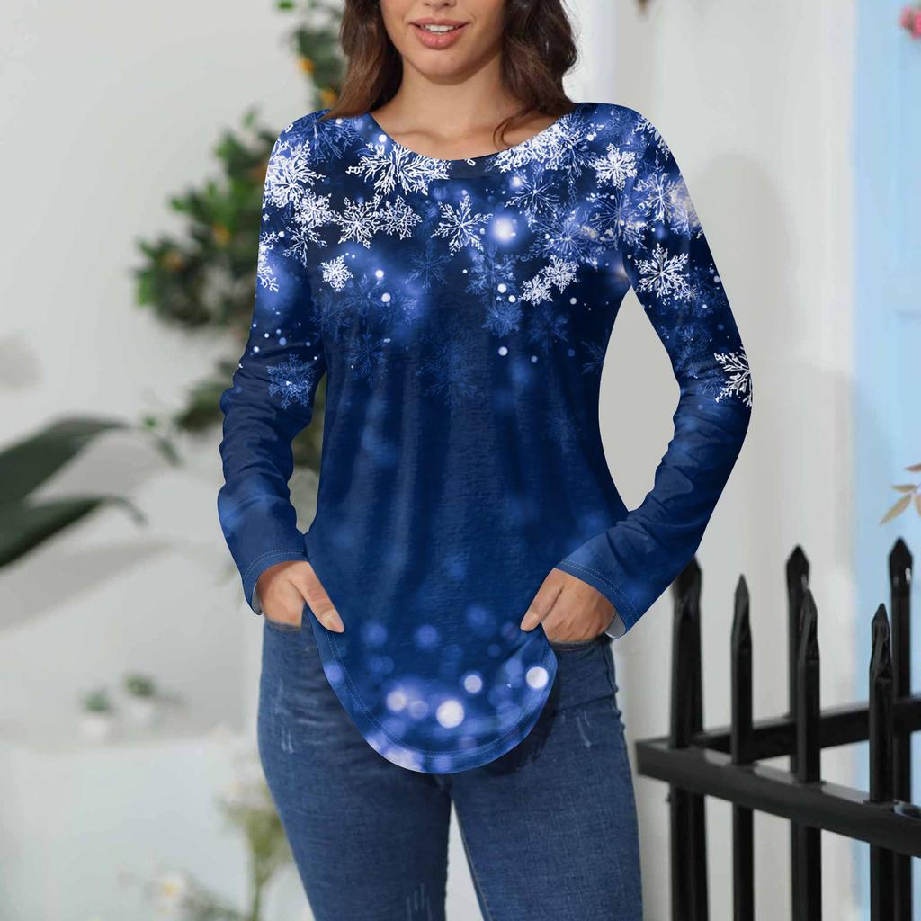 Футболки женские осенние повседневные рубашки с длинным рукавом толстовка винтажный графический принт топ пуловер ко Дню святого Валентина