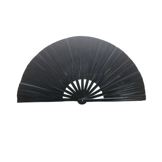 Блестящий ручной веер для женщин в китайском японском стиле, летний складной веер для фестиваля, вечеринки, клуба, танцев, фотографический реквизит