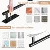 1pc Wall Mount Paper Towel Holder Stainless Steel Toilet Paper Stand  for Kitchen Bathroom
