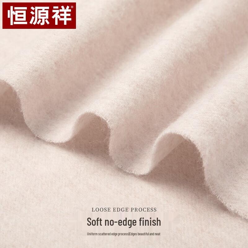 Hengyuanxiang Women's Pure Wool Scarf Shawl
