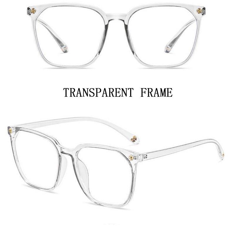 Модные женские очки с защитой от синего света, очки для близорукости, черные модные плоские очки, мужские глаза