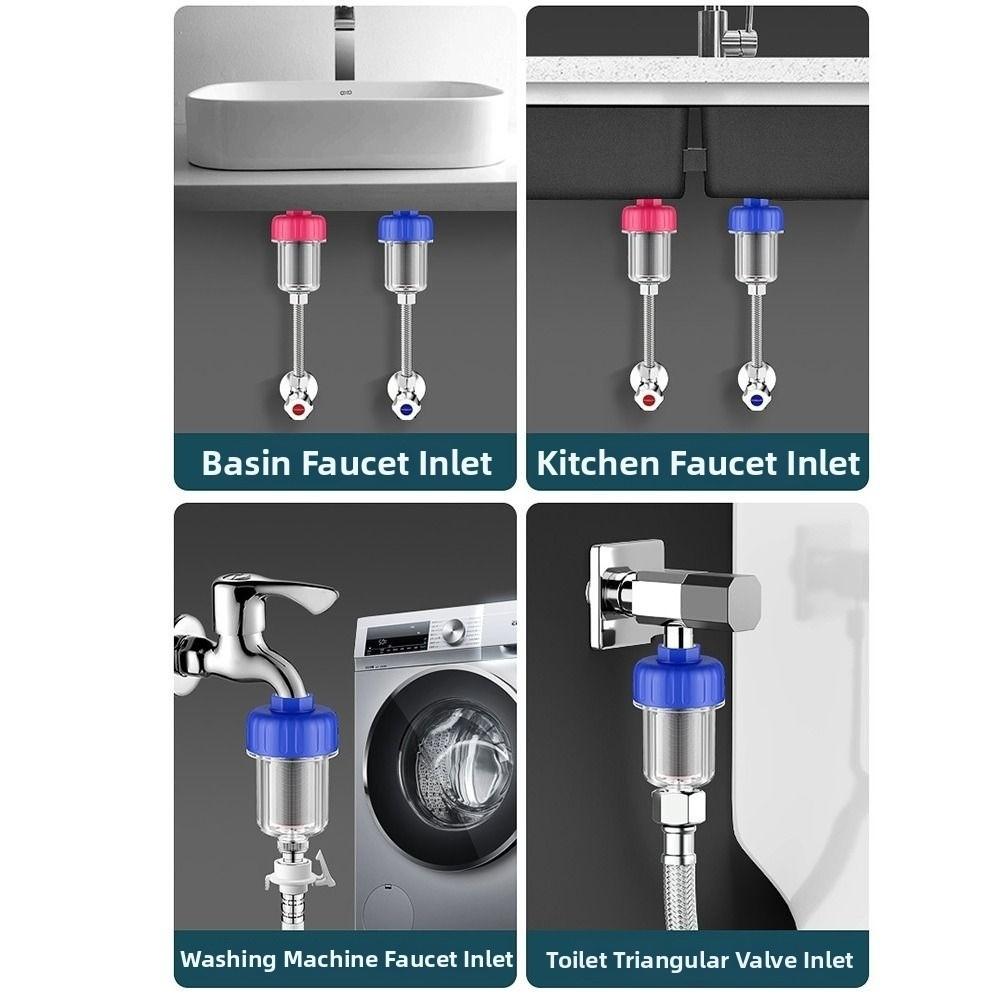 High Efficiency Water Heater Pre-filter Universal Faucet Filtration Tool Water Heater