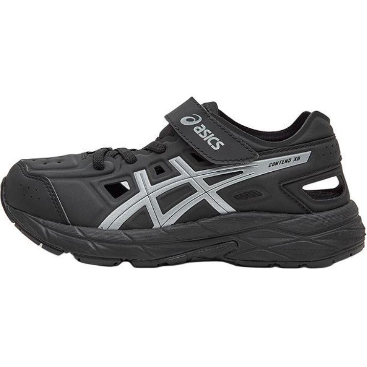 Asics Running Kids Contend Xbn Ps Comfortable Soft Low Top Sandals Kids Sandals Black 1014A336-003