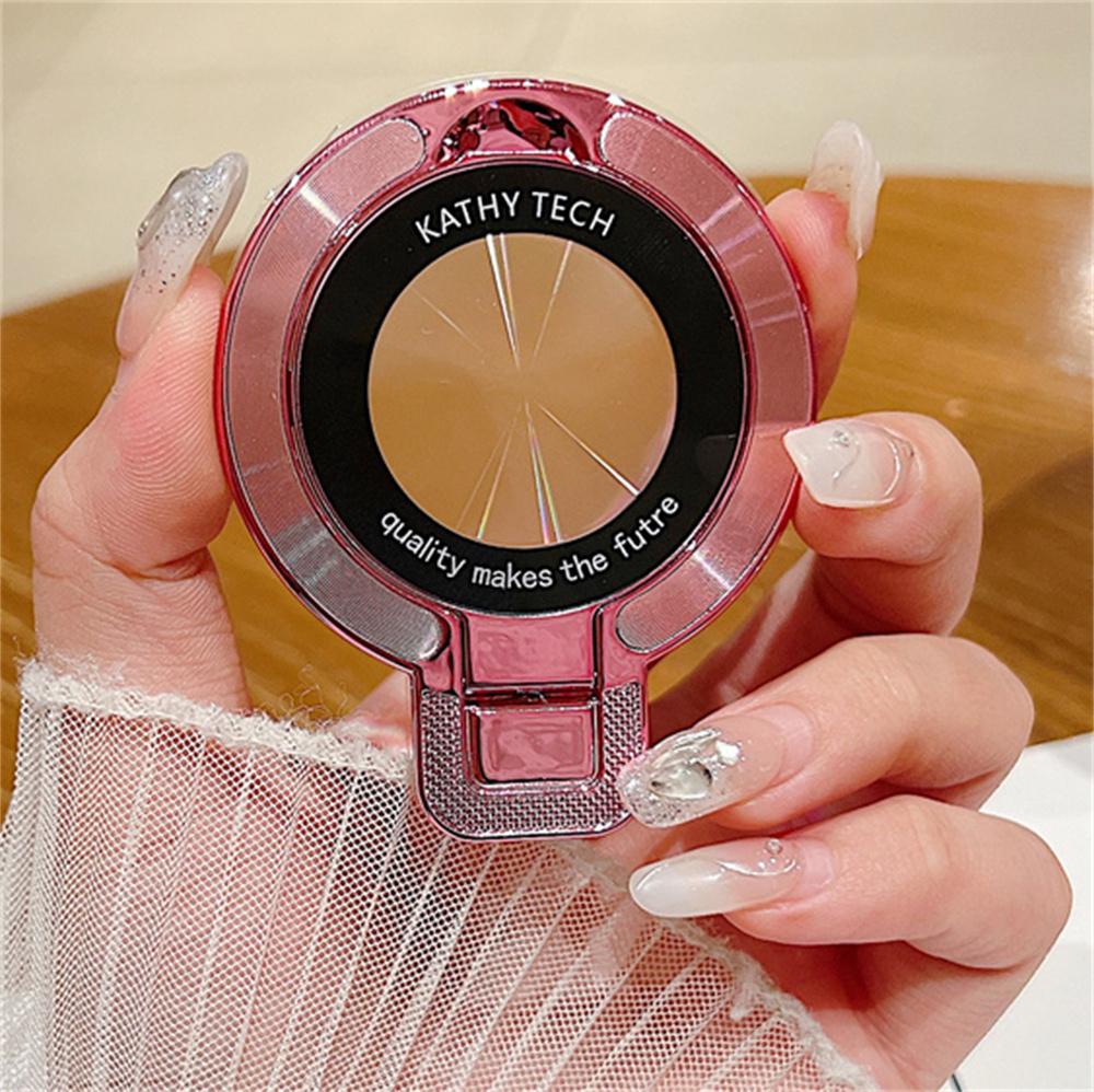 Universal Phone Ring Holder Grip Kickstand for Magsafe Magnetic For iPhone 12 13 14 15 Pro Max Samsung Xiaomi Plating Bracket