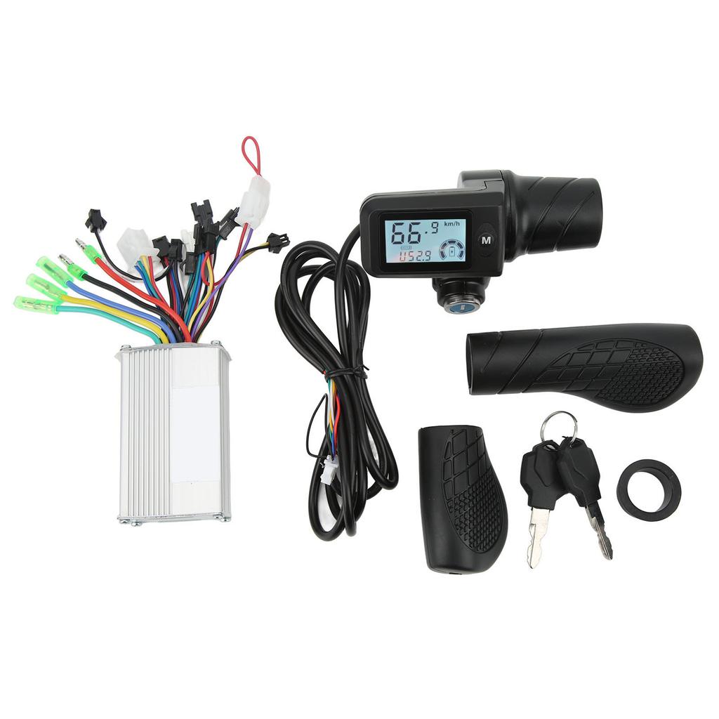 Electric Bike Scooter Brushless Motor Controller 36V 48V 350W Brushless Motor Controller with 805