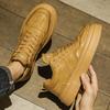 Мужская обувь осень высококачественная универсальная повседневная кеды нишевый дизайн мужская для увеличения роста молодежь спортивная беговая модная обувь