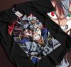 Black Clover Tshirt Asta Yami Sukehiro Yuno Tee Anime T-Shirt Luck Voltia 148