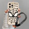 Transion Smart9 Паук Маска Силиконовый Чехол для Телефона для Note50Pro/Spark20Pro - Белый