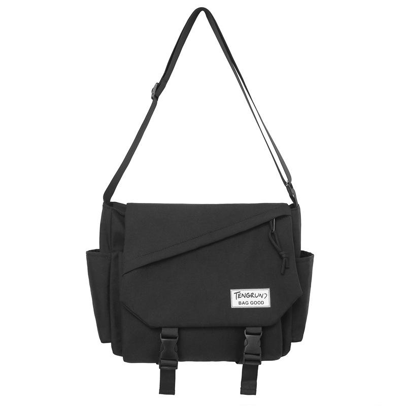 Мужская и женская школьная сумка через плечо, сумка через плечо