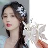 Side Clip Crystal Butterfly Hair Clip Hair Accessories Hair Scrunchies Women