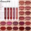 CmaaDu 18 Color Lipstick, Waterproof Long -lasting Lip