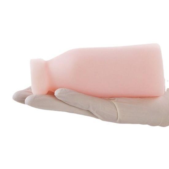 Yousheng Мужская чашка для мастурбации Силиконовый продукт для взрослых Безопасный эротический 3D-бутылка в форме секс-игрушки Мастурбатор для мужчин