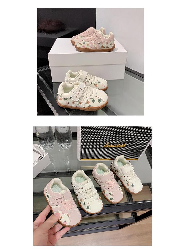 AGAN Детские противоскользящие мягкие кеды для малышей - Осенняя коллекция 2025, Повседневный спортивный стиль