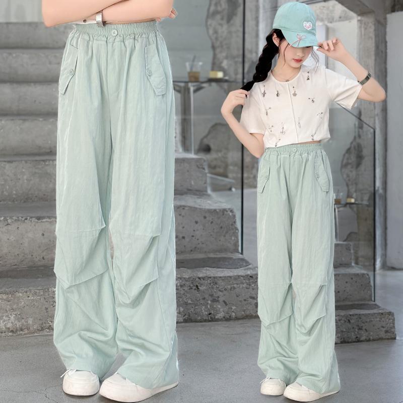 Girls' Wide Leg Pants