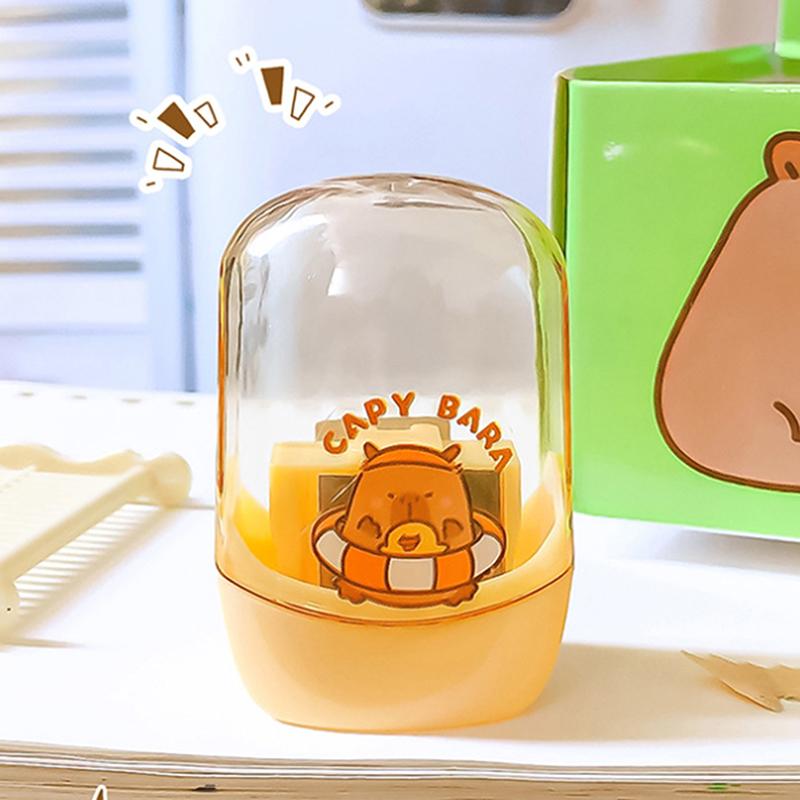 Точилка для карандашей с двумя отверстиями Детская портативная точилка для карандашей Точилка для карандашей Канцелярские принадлежности