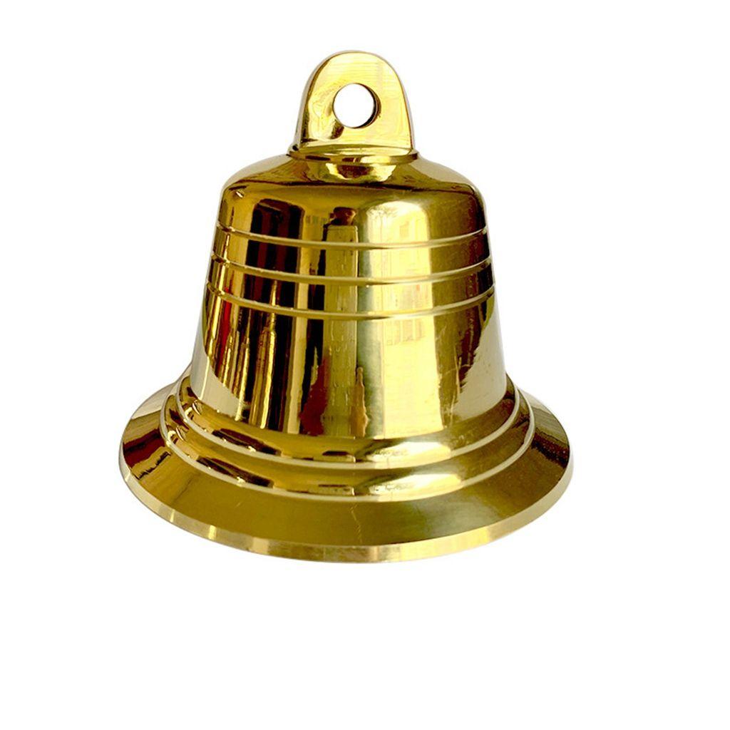 1 шт. Чистая медь подвесные колокольчики качественные утолщенные медные колокольчики колокольчики поделки колокольчики для подражания ветру колокольчик для пастбища