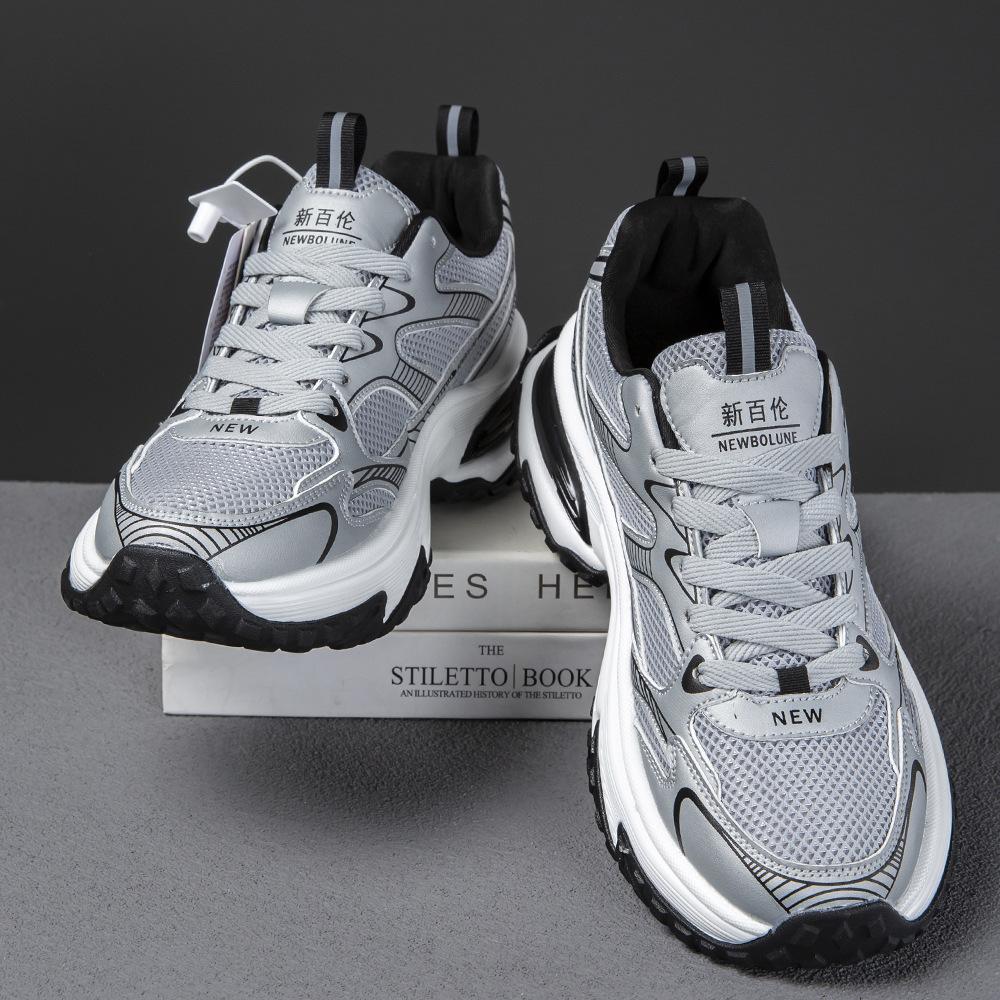 Платформа New Balance l сетчатые папины кроссовки прямые волосы