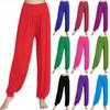 Modal Exercise Sports Trousers for Yoga and Dance, Loose Fit Large Size Bloomers