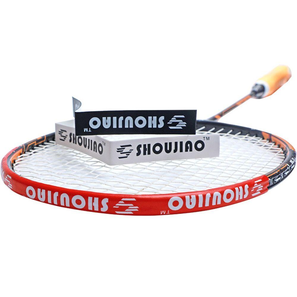 Сделай сам Наклейка на голову бадминтонной ракетки ПУ Защитная наклейка для рамы ракетки Инструмент Защитная лента для рамы