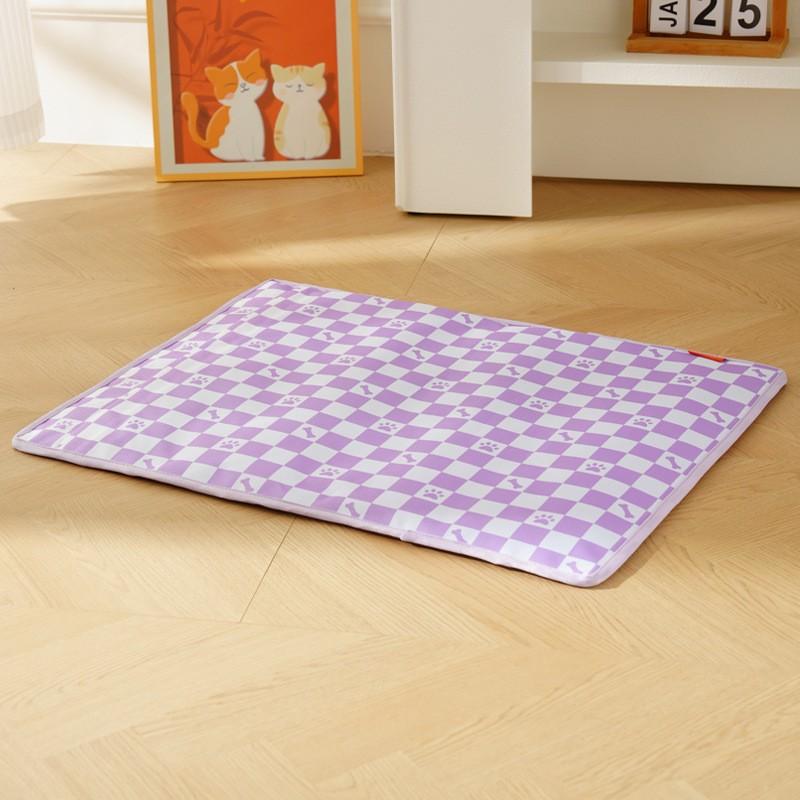 All-Season Comfort Pet Supplies Custom Pet Mat Bed Waterproof All-Season Washable Thick Blanket Dog Cat Mat Bed
