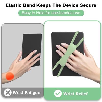 Kindle Comfort Band Прикровальный аксессуар для чтения для Kindle 4,7-8 дюймов