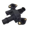 Compatible For Discovery 3 4 Sport LR073372 Engine Coolant Thermostat Housing Assembly Climate Control Water Outlet Pipe