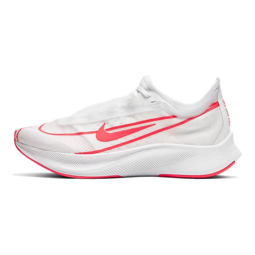Nike Кроссовки Zoom Fly 3 Белые Женские повседневные AT8241-101