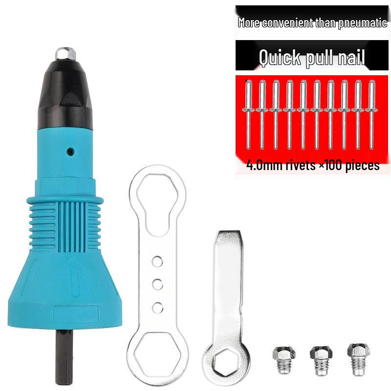 Электрический заклепочный пистолет Головка съемника из алюминиевого сплава