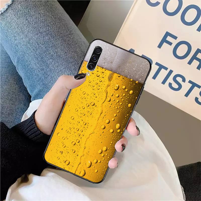 Чехол для телефона с пивом и водкой для Samsung Galaxy AS note 10 7 8 9 20 30 31 40 50 51 70 71 21 s ultra plus, чехол против падения