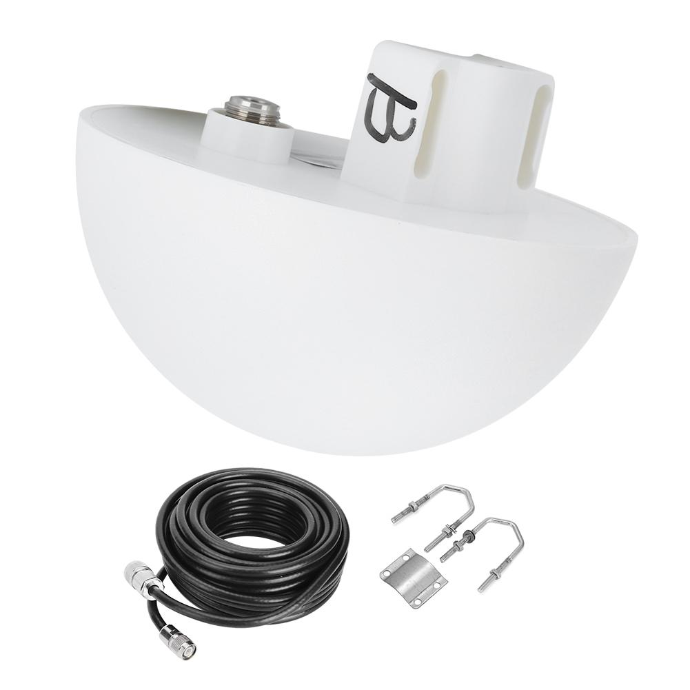 ISA190 Satellite Antenna Marine Automobile Fixed Mast Aerial for Iridium 9500 9505 9505A 9555 9575