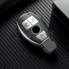 Чехол-брелок из ТПУ и кожи для автоключей Mercedes Benz A C E S G Class Gla Cla Glk Glc Cls W204 W463 W176 W251 W205 Amg