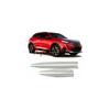 Для Peugeot 2008 хромированная накладка боковой двери, 4 шт., совместимые с 2019 годом и выше