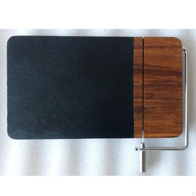 Доска для нарезки сыра, резак для еды, многоцелевой, удобный, портативный, обеденный мясной слайсер, инструмент для нарезки