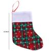 Santa Claus Christmas Stocking Sack Multi-purpose Christmas Gift Bag  Fireplace