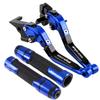 For NINJA 650 ABS 650R Ninja650 KRT 2017-2022 Motorcycle CNC Foldable Extendable Brakes clutch lever Handlebar handle kit