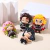 Клинок, рассекающий демонов Kimetsu No Yaiba ПВХ Аниме Фигурки Коллекционный Дисплей Для Коллекционеров И Поклонников