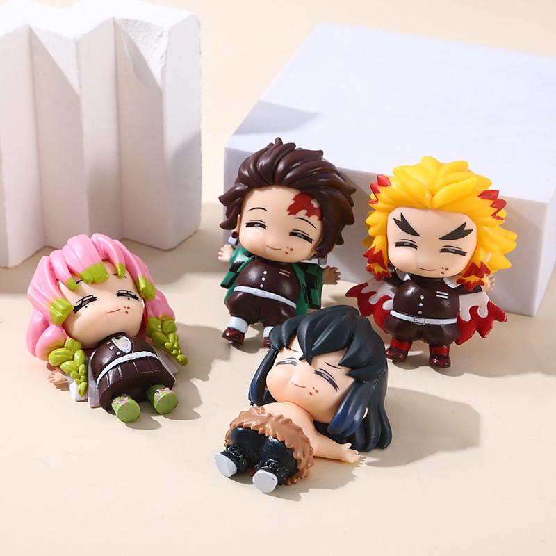 Клинок, рассекающий демонов Kimetsu No Yaiba ПВХ Аниме Фигурки Коллекционный Дисплей Для Коллекционеров И Поклонников