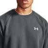 Under Armour Свитшоты Rival Мужские Серые С круглым вырезом Умеренный Обычный 1357104-012
