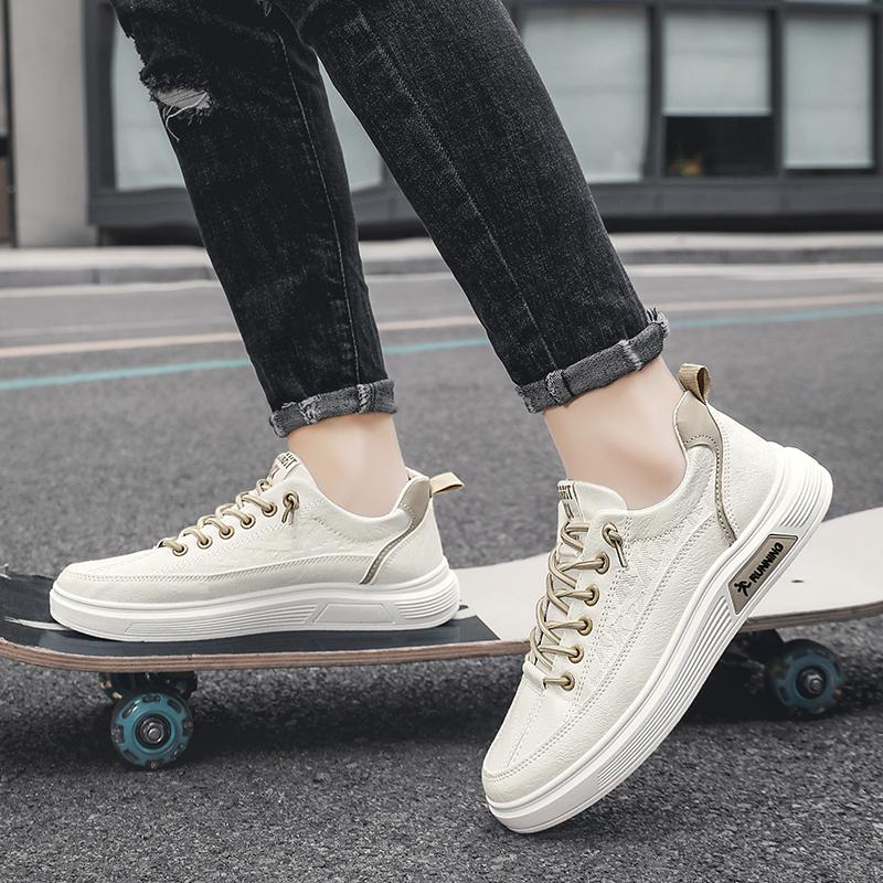 Повседневная спортивная обувь, мужская универсальная износостойкая мужская обувь, модная спортивная обувь для бега для отдыха, баскетбольная обувь, обувь для доски