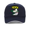 Men Summer Hat Fashion Brand NOFX Hardcore Punk Cap Nofx Rock Metal Baseball Cap Unisex Adjustable Snapback Hats