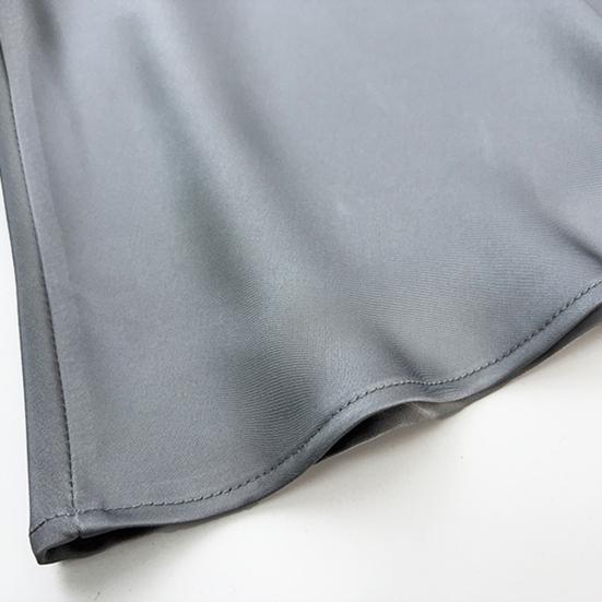 Женская длинная юбка, эластичная, с высокой талией, гладкая, с юбкой-рыбьим хвостом, с боковой молнией, однотонная, бесследная, дышащая юбка