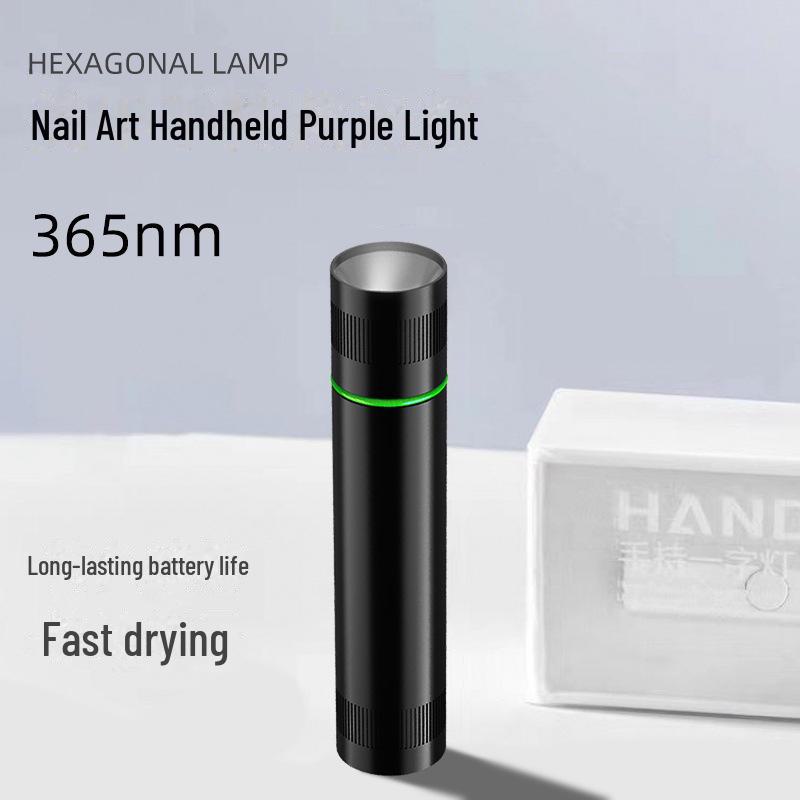 УФ-лампа Вуда: Сушка для нейл-арта с использованием кошачьего мха, обнаружение банкнот, ночник с ультрафиолетовой идентификацией, лампа в виде скорпиона.