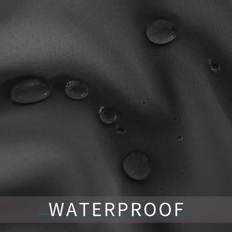 2 шт. водонепроницаемых уличных штор, обеспечивающих приватность и фильтрующих свет для веранд, беседок, пергол и задних дворов