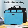 Student Briefcase Bag with Zipper for Office, Meetings & Storage - Custom Logo Printing Available